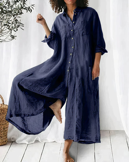 Kombinezon plażowy oversize - Yasmin