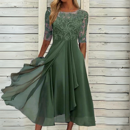 Yvonne - Elegancka letnia sukienka