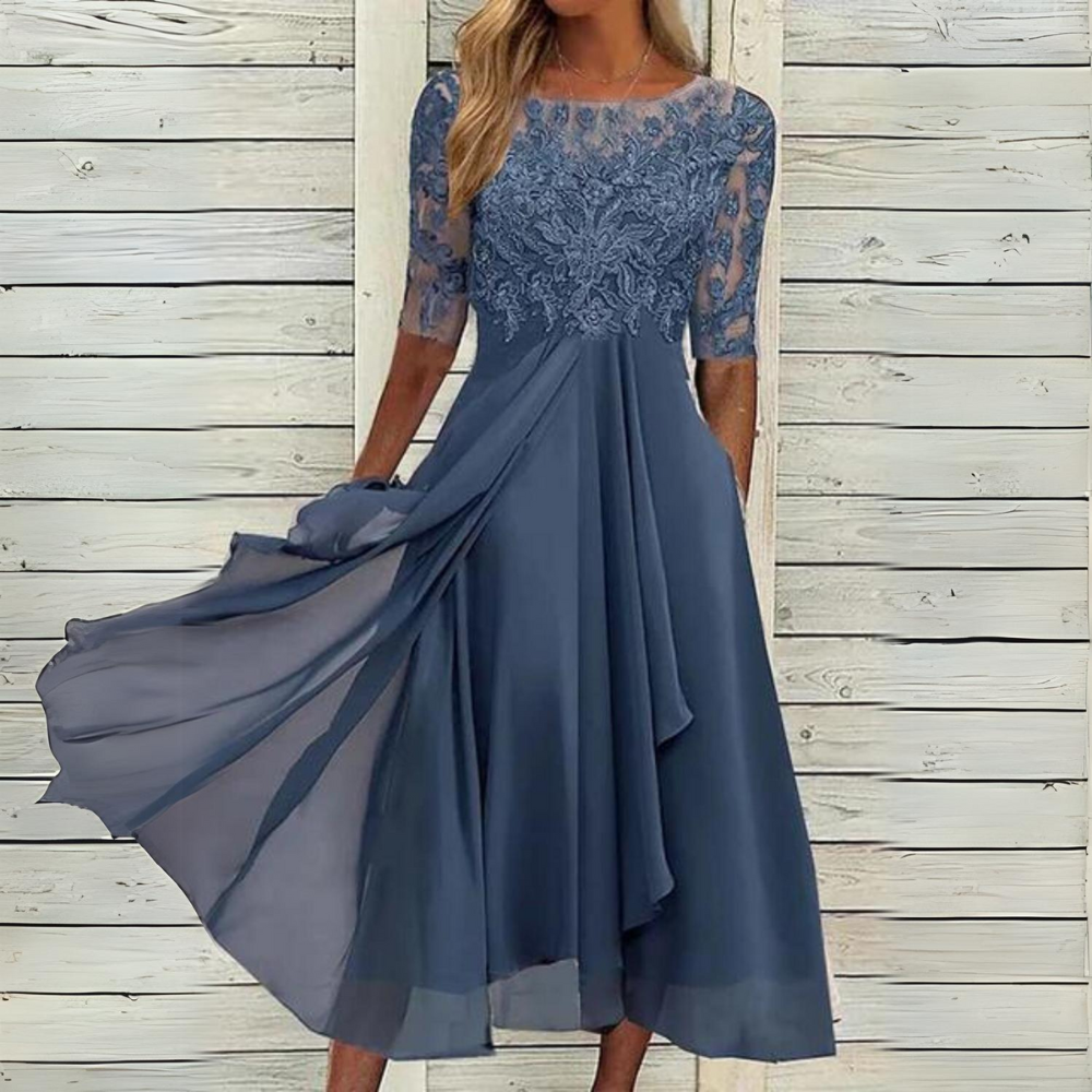 Yvonne - Elegancka letnia sukienka