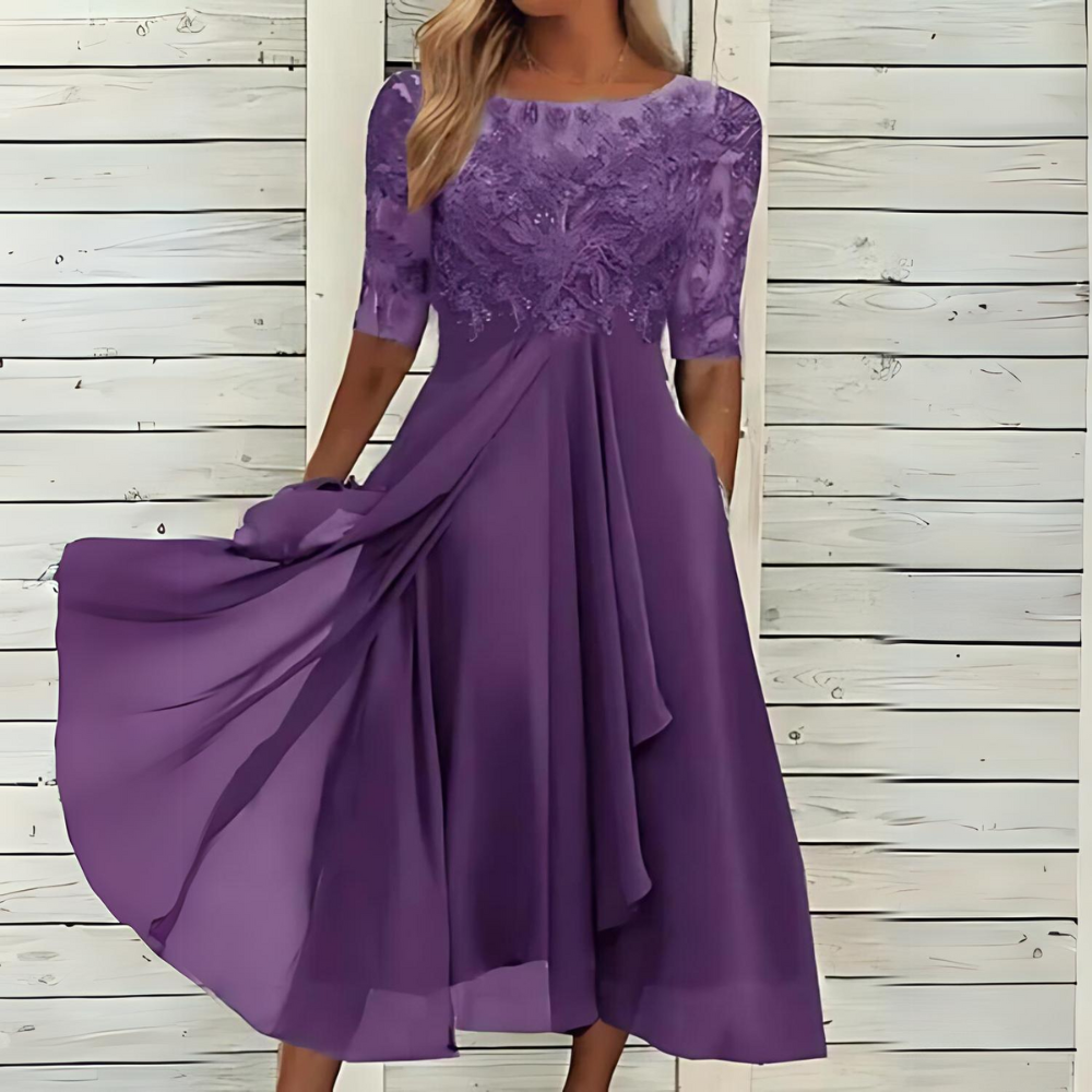 Yvonne - Elegancka letnia sukienka