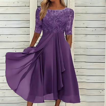 Yvonne - Elegancka letnia sukienka