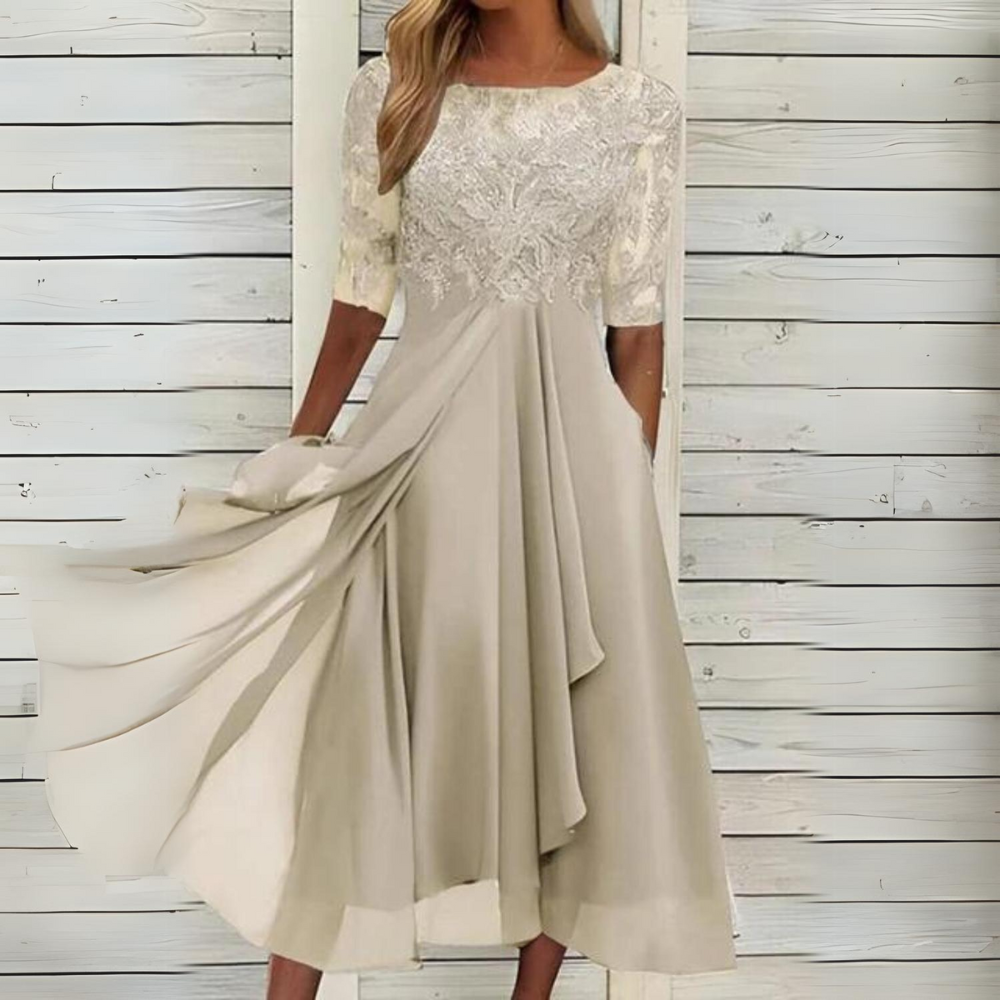 Yvonne - Elegancka letnia sukienka