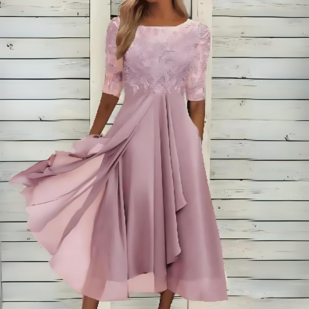 Yvonne - Elegancka letnia sukienka