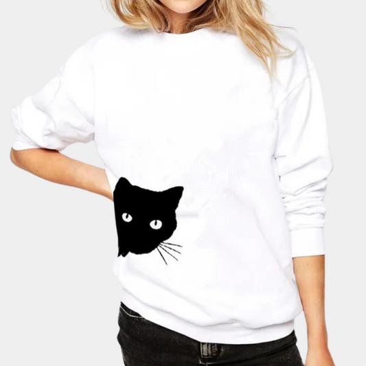 ROSELY - Casualowa bluza dla kobiet