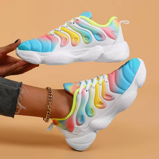 Zoe | Casualowe sportowe lekkie trampki damskie