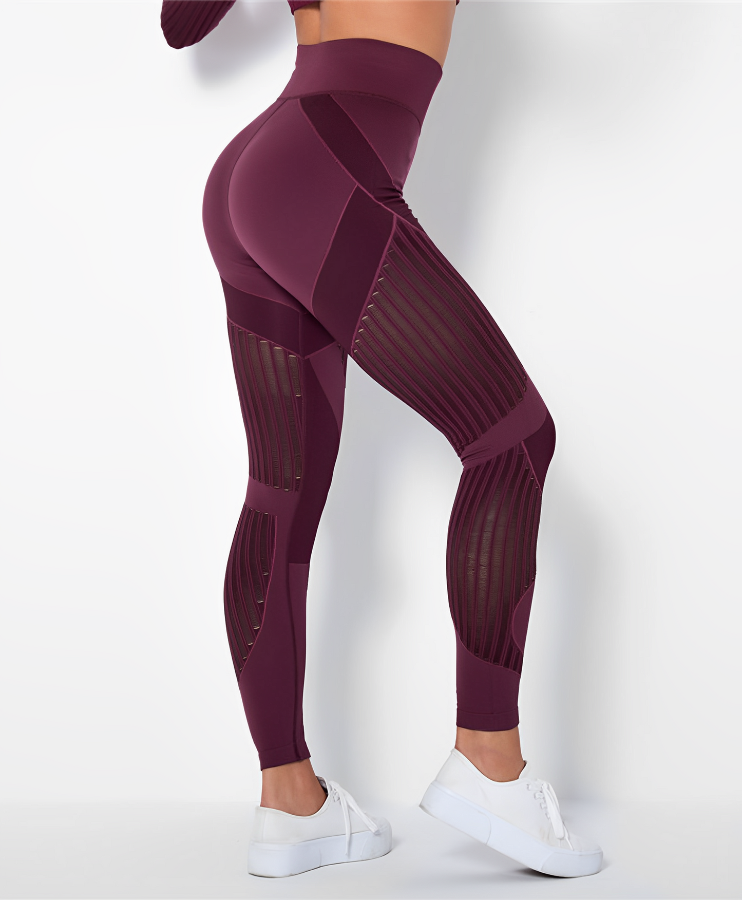 Taylor - Damskie legginsy sportowe odporne na przysiady