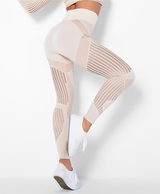 Taylor - Damskie legginsy sportowe odporne na przysiady