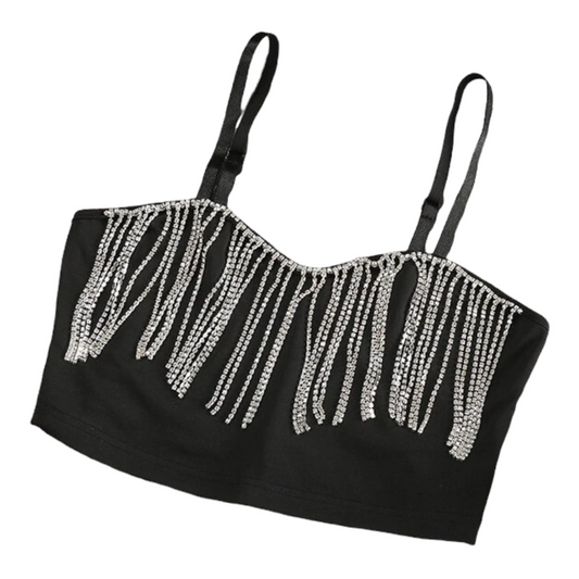 Vinya Crop Top | Seksowny, stylowy i świąteczny