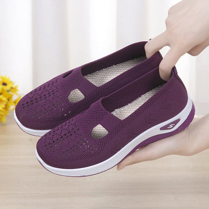 Noa - Oddychające buty damskie z miękką podeszwą