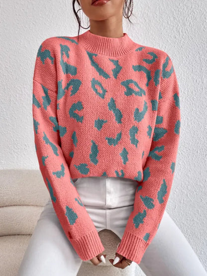 Val��re - Sweter w panterkę