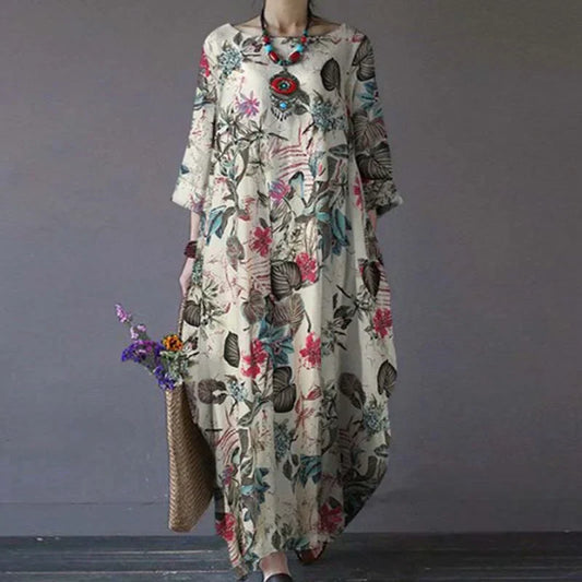 Hedwig - Sukienka w stylu vintage