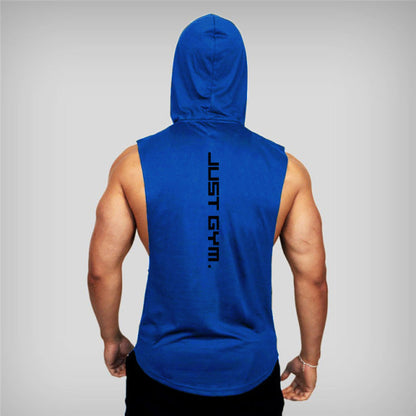 Sportowa bluza z kapturem