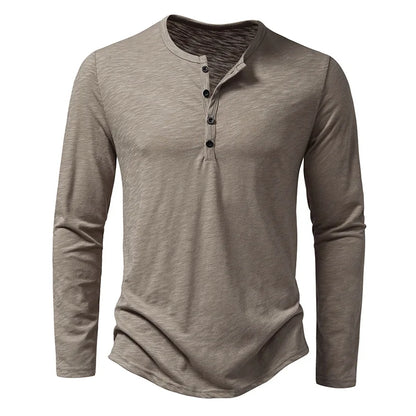 Bluza Yannick | Bluza męska Henley