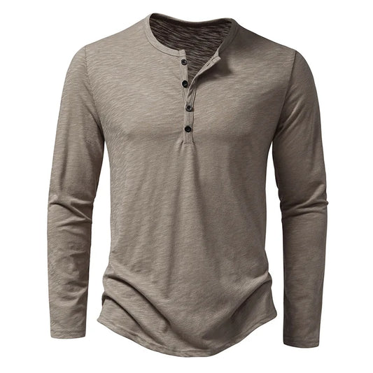Bluza Yannick | Bluza męska Henley