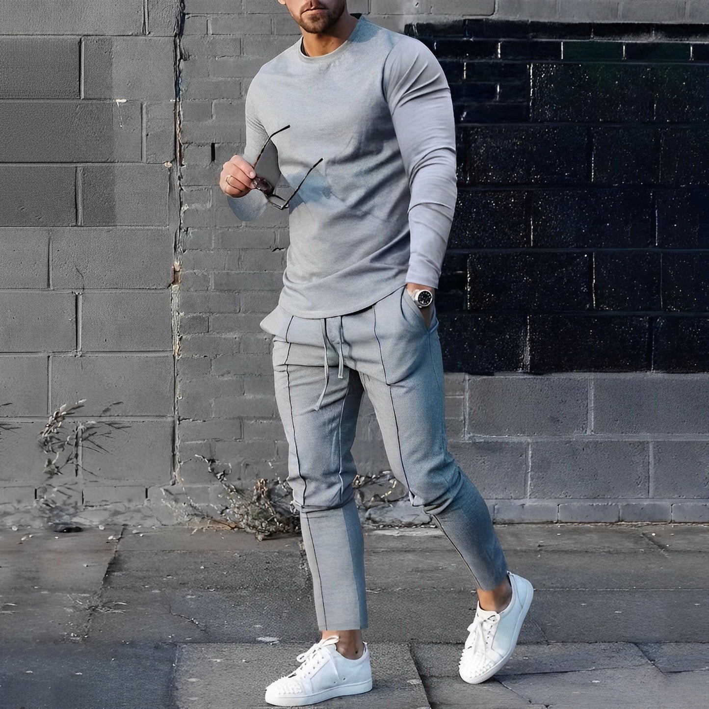 Joshua | Stylowy i wygodny zestaw na co dzień