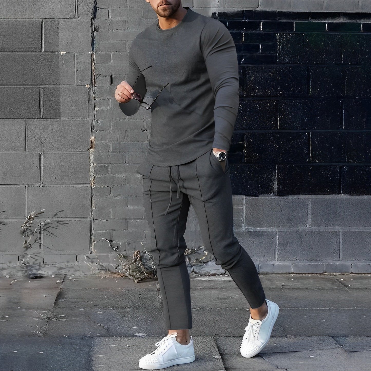 Joshua | Stylowy i wygodny zestaw na co dzień