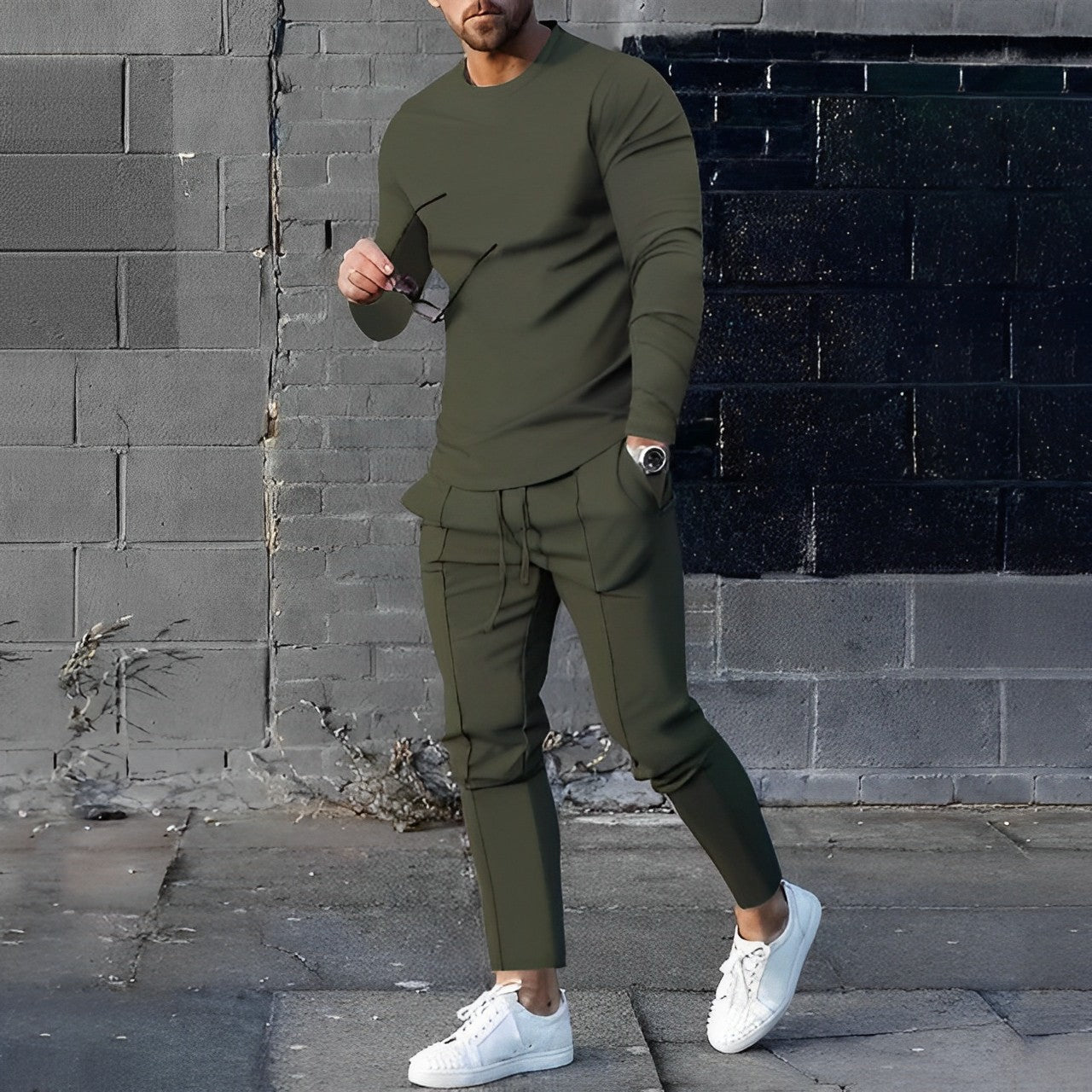 Joshua | Stylowy i wygodny zestaw na co dzień