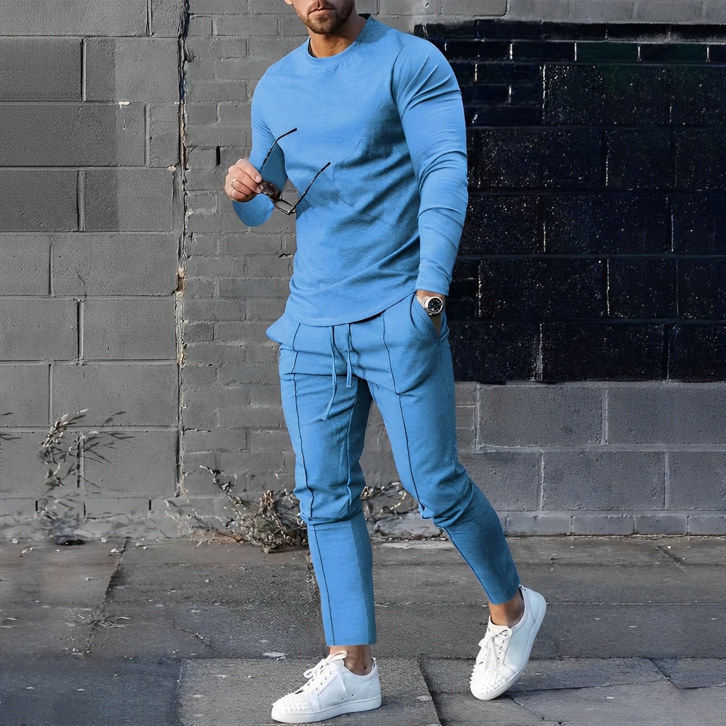 Joshua | Stylowy i wygodny zestaw na co dzień