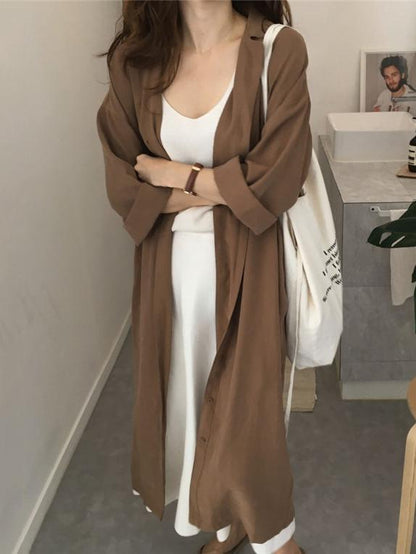 Veronica - Pełna, elegancka sukienka maxi