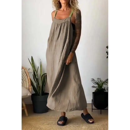 Jelena Chic sukienka z płynnym krojem