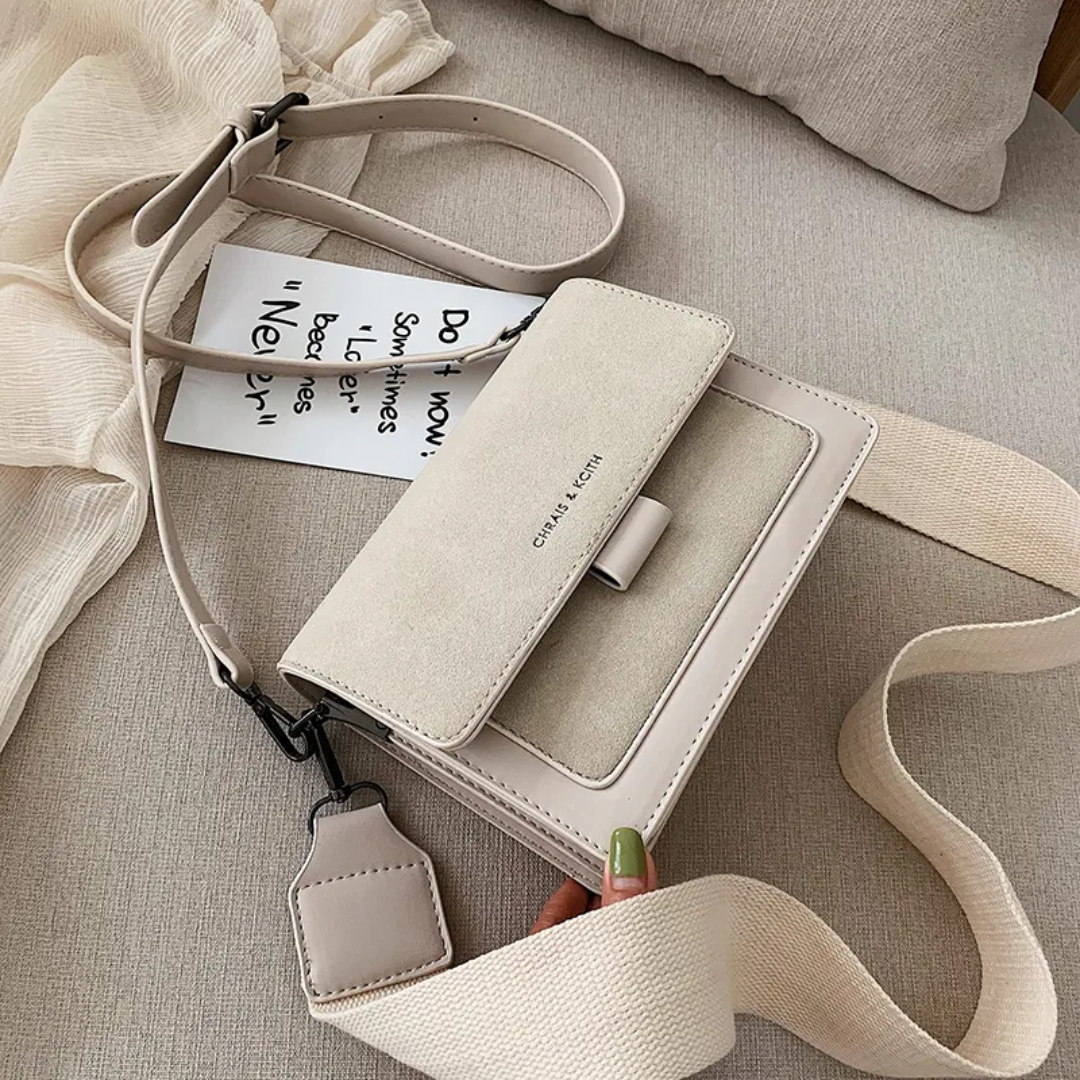 Kristel Crossbody Bag | Z poręcznym otwieraniem klapki