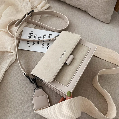 Kristel Crossbody Bag | Z poręcznym otwieraniem klapki