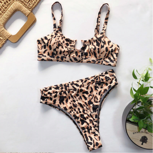 Bryanna Bikini | Seksowne bikini w zwierzęcy wzór