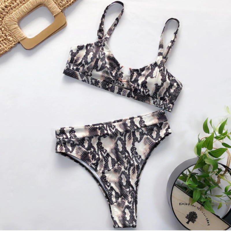 Bryanna Bikini | Seksowne bikini w zwierzęcy wzór