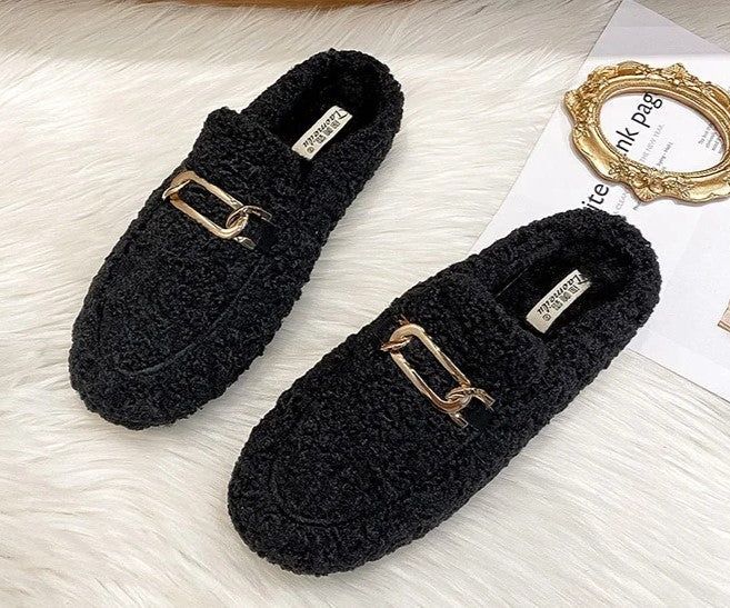 Buty wsuwane Callie | Ciepłe i stylowe