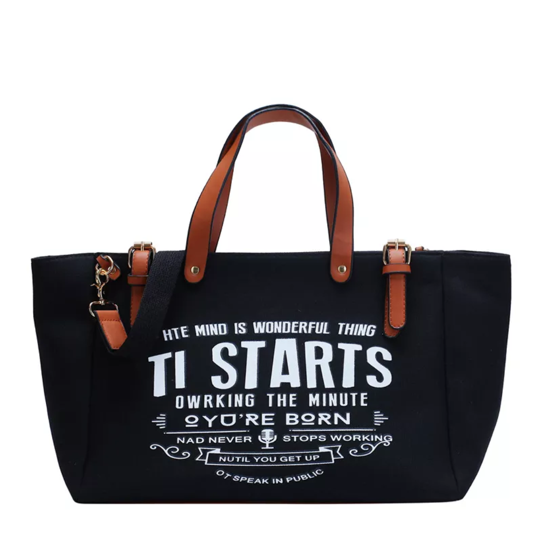Duża torba transportowa Lexie | Casual & Trendy