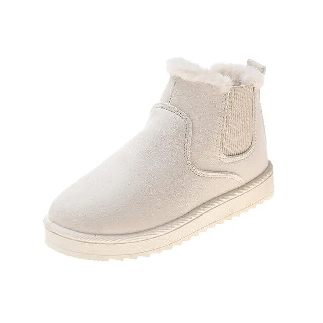 Krótkie buty damskie na zimę - modny styl i wygoda
