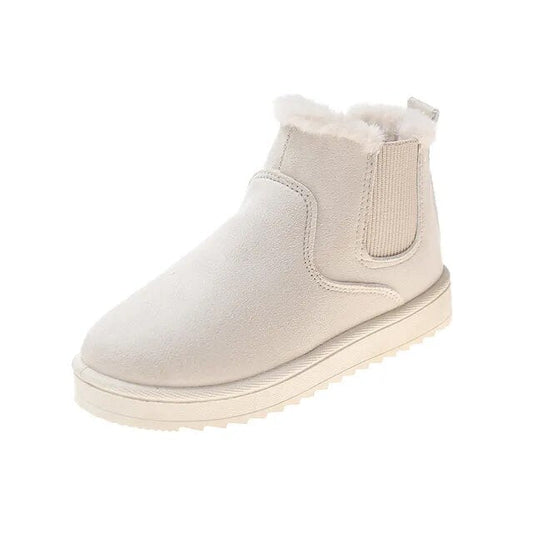 Krótkie buty damskie na zimę - modny styl i wygoda