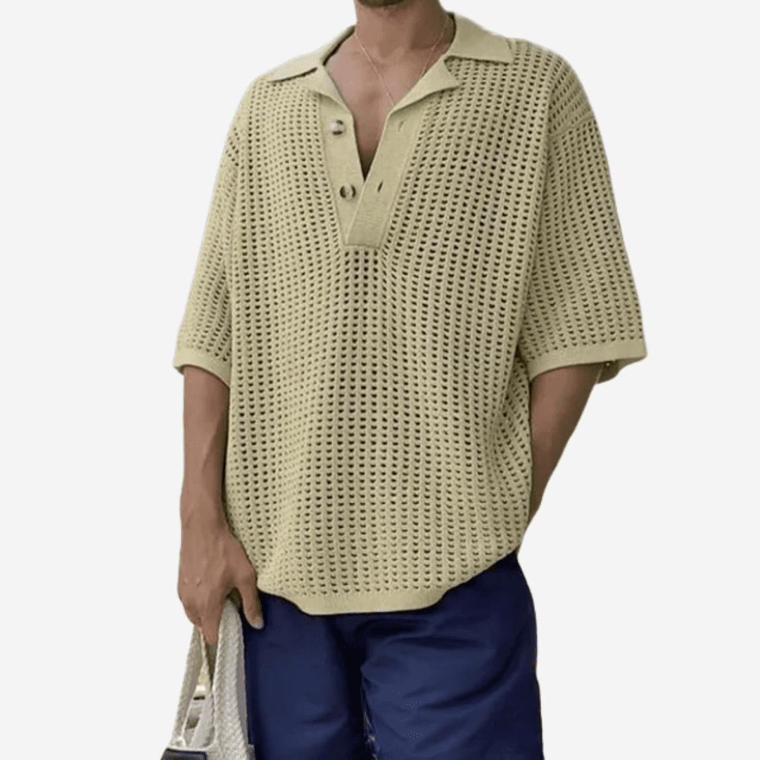 Oddychająca koszulka polo Brandon