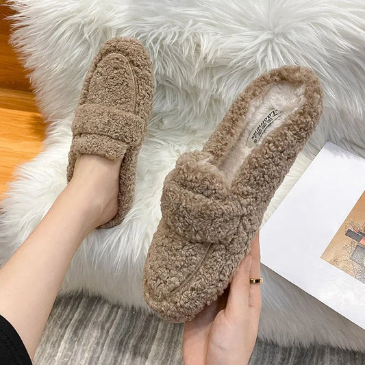 Buty wsuwane Callie | Ciepłe i stylowe