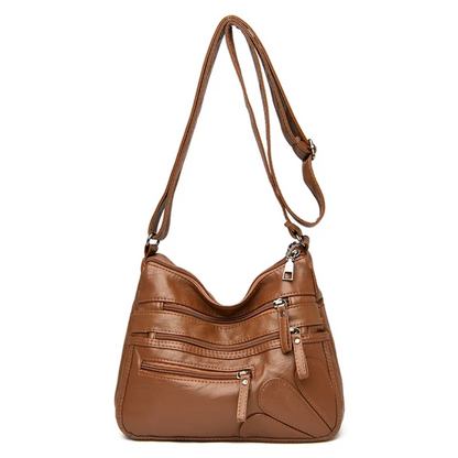 Torba kurierska Carly | Praktyczna i vintage