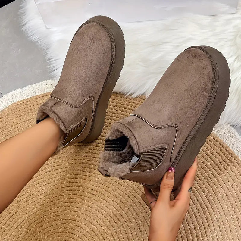 Casualowe buty wsuwane | Beżowe - Łatwe i wygodne - Idealne do codziennego użytku