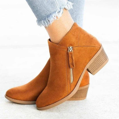 Candace - skórzane buty ortopedyczne dla kobiet