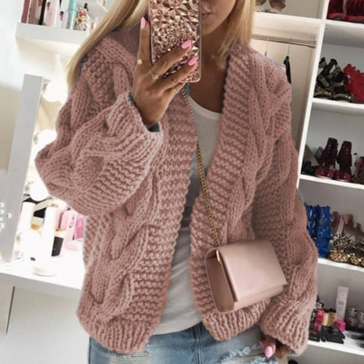 Sweter z dzianiny