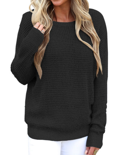 Swobodny i stylowy sweter