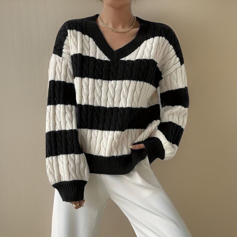 Sweter z długim rękawem