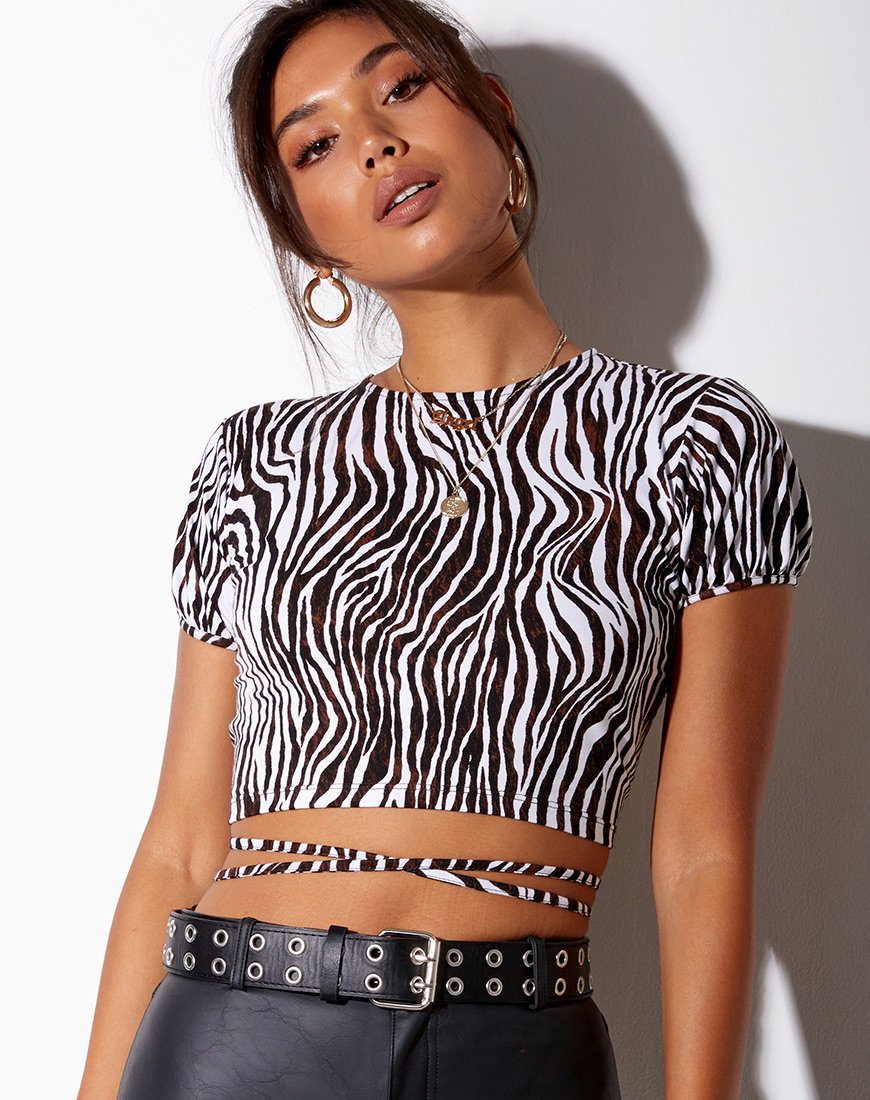 MckaylasTop I Crop Top dla kobiet