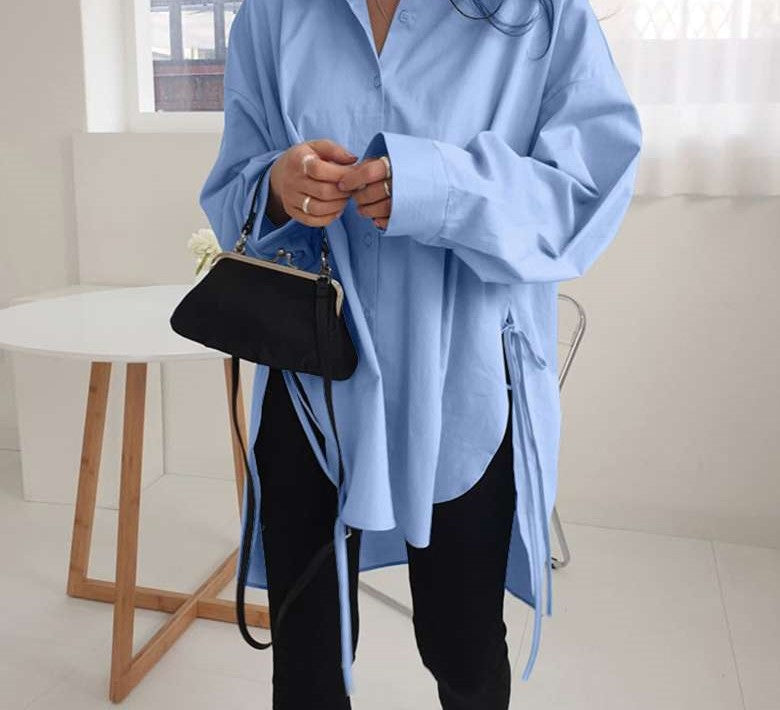 BrookesBlouse I Bluzka oversize dla kobiet