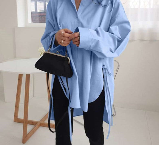 BrookesBlouse I Bluzka oversize dla kobiet