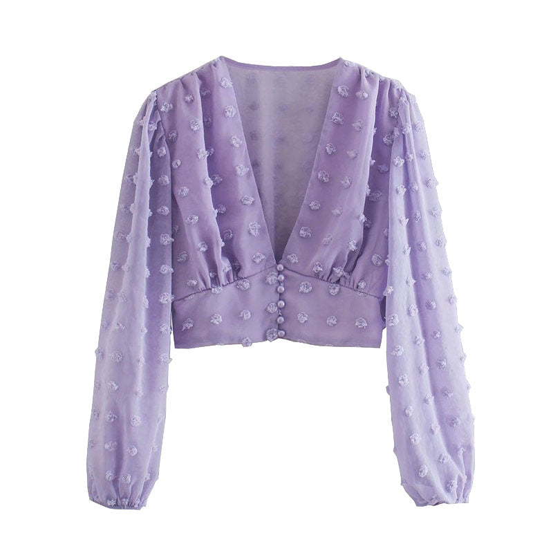 Lyanne Airy Top | Letni i wesoły top damski