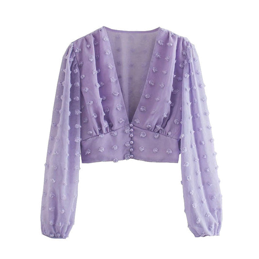Lyanne Airy Top | Letni i wesoły top damski