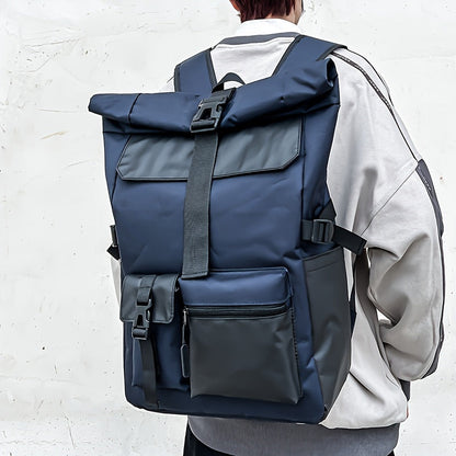 Liam | Modna wodoodporna torba podróżna Plecak na laptopa Rolltop