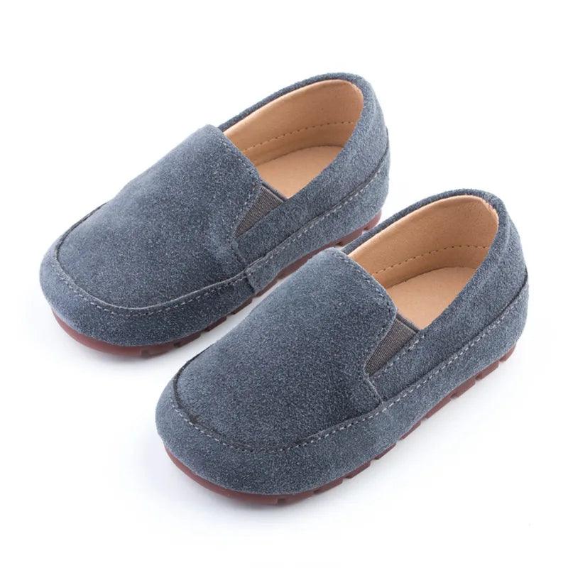 Buty casual dla dzieci - Baleriny Douces et Unies de Hugo