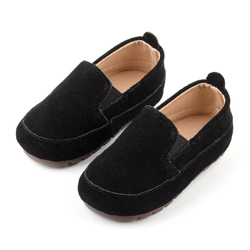 Buty casual dla dzieci - Baleriny Douces et Unies de Hugo