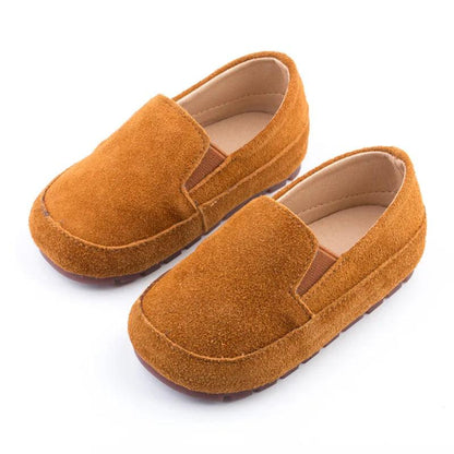 Buty casual dla dzieci - Baleriny Douces et Unies de Hugo