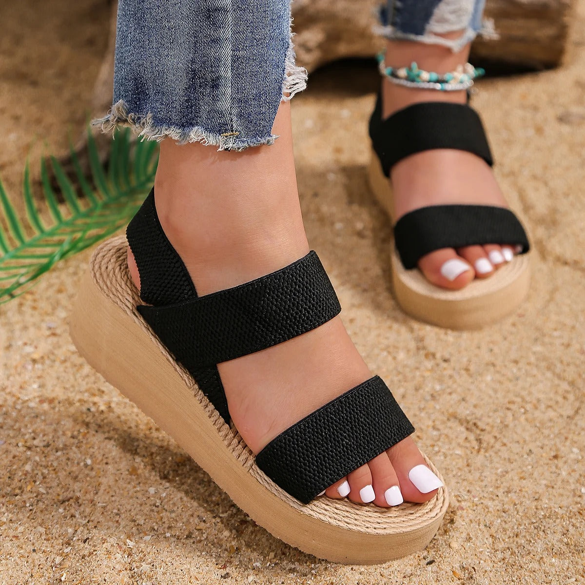 Antonia® | Stylowe, wygodne sandały z antypoślizgową podeszwą